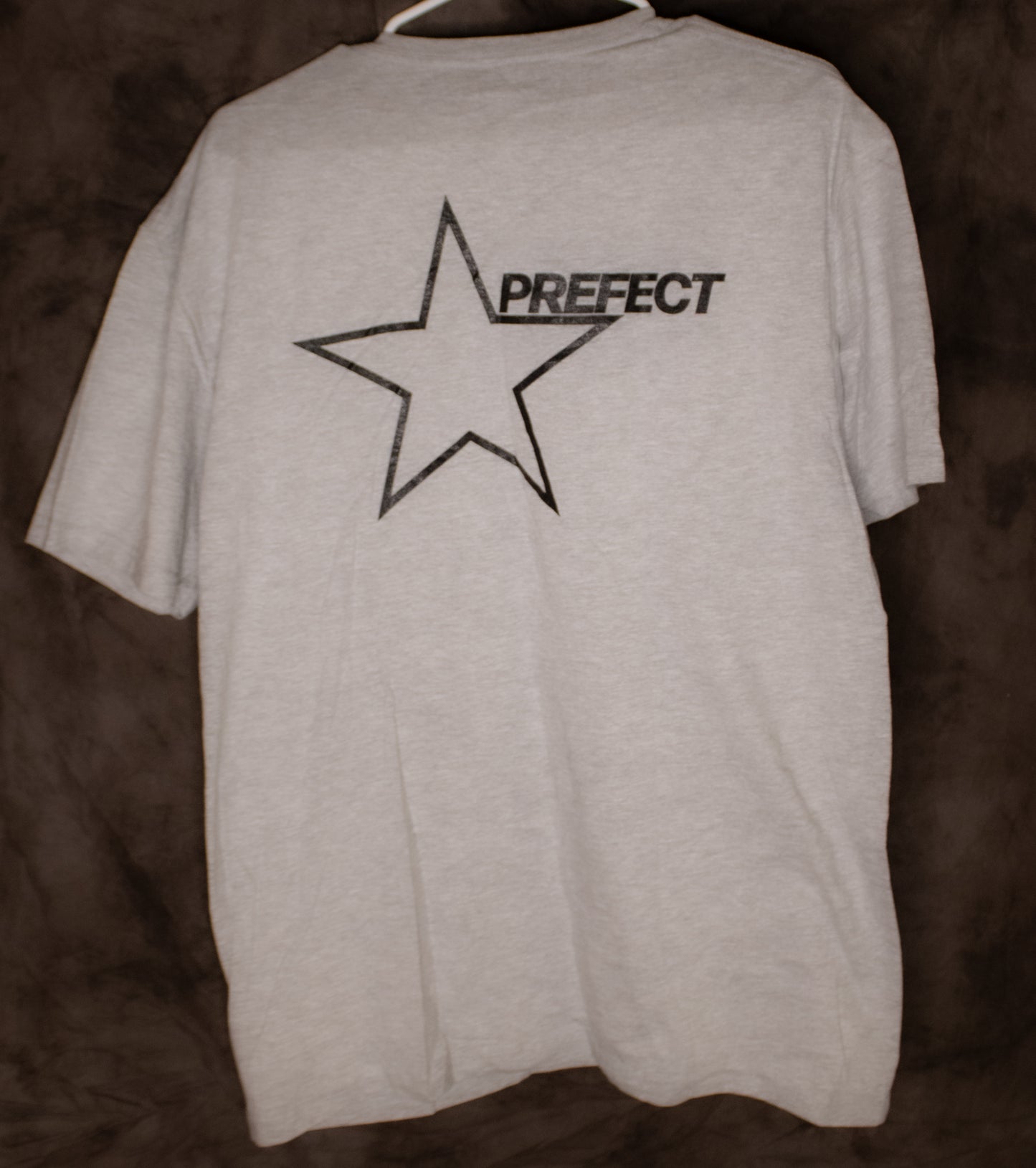 Star Logo White T-shirt- Medium