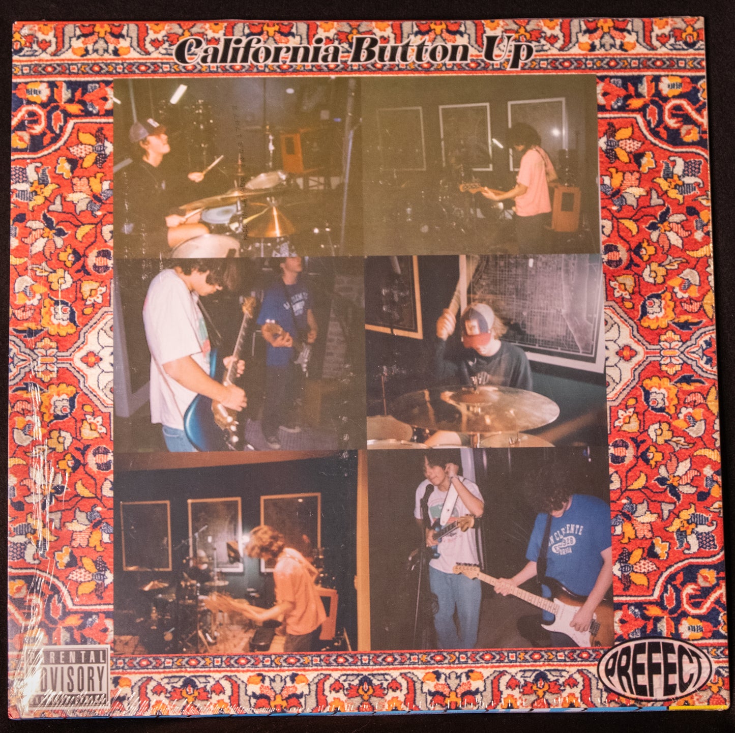 California Button Up CD