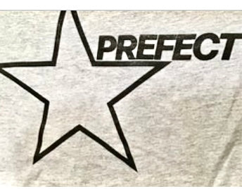Star Logo Gray T-shirt- Small