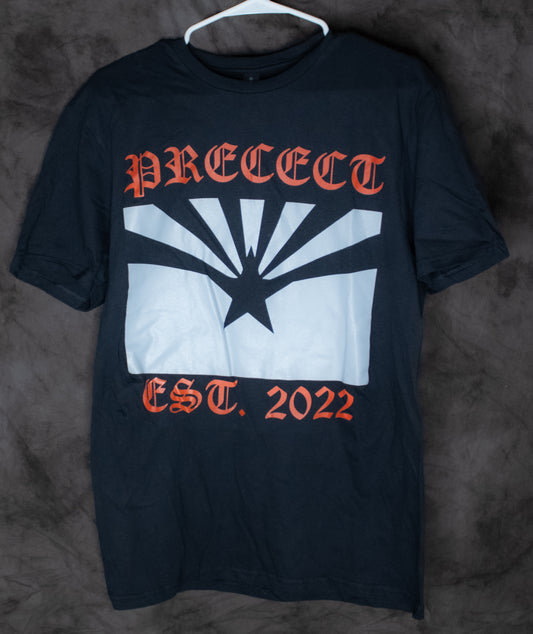 Prefect Established 2022 T-shirt- Large